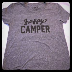 T-Shirt “Happy Camper” Medium